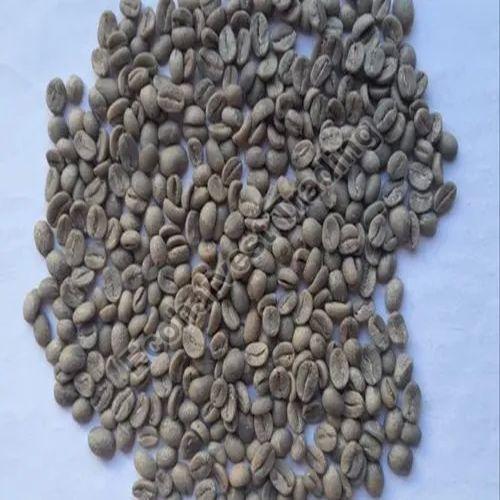 B Grade Unwashed Arabica Cherry Coffee Beans