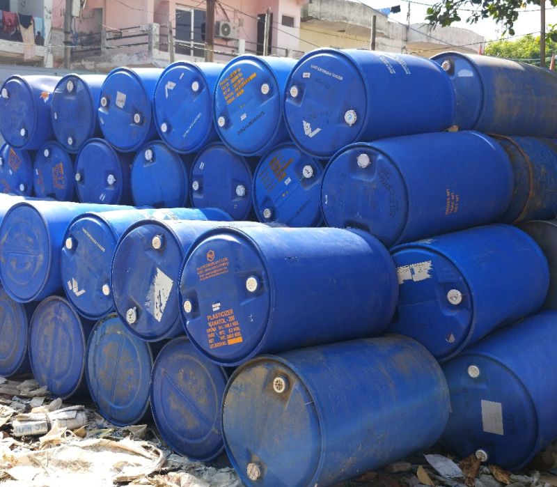 Used Plastic Drums 220 Ltr