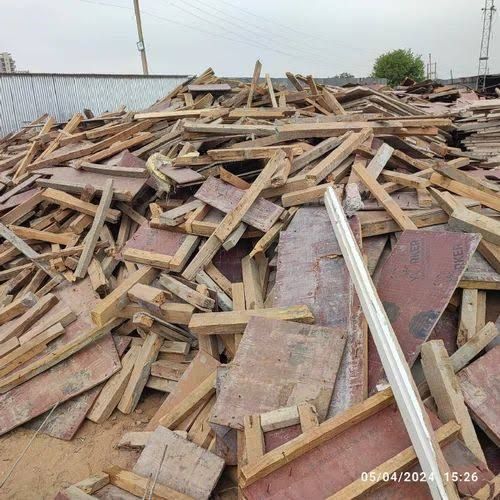 Wooden Plywood Scrap