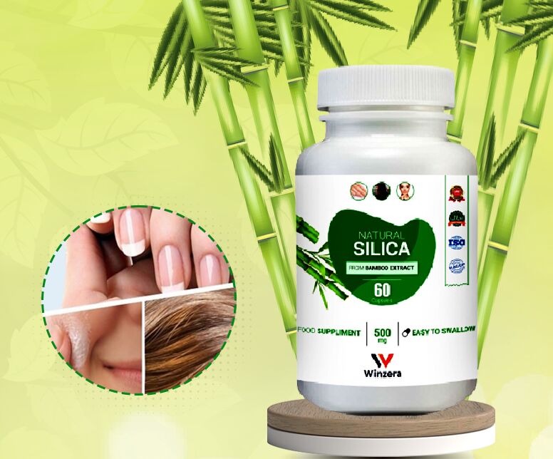 Winzera Bamboo Silica Capsule For Personal