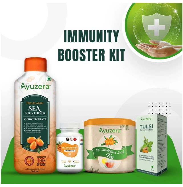 Ayuzera Immunity Booster Kit