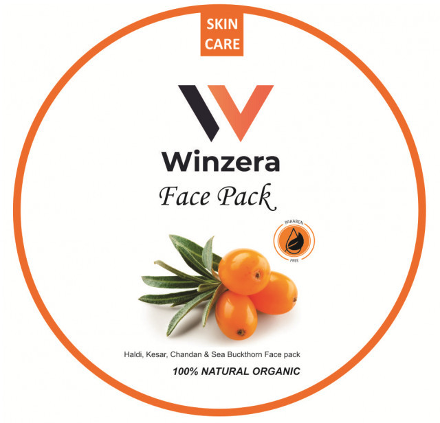 Winzera Sea Buckthorn Face Pack for Skin Care