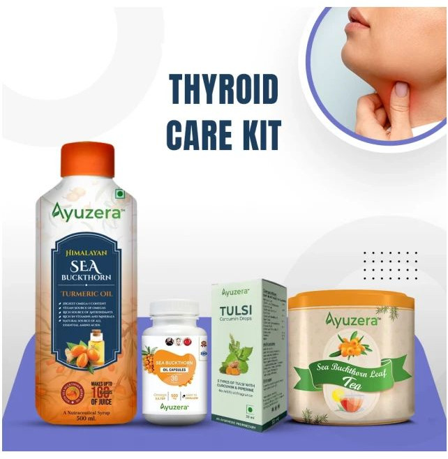 Ayuzera Thyroid Care Kit