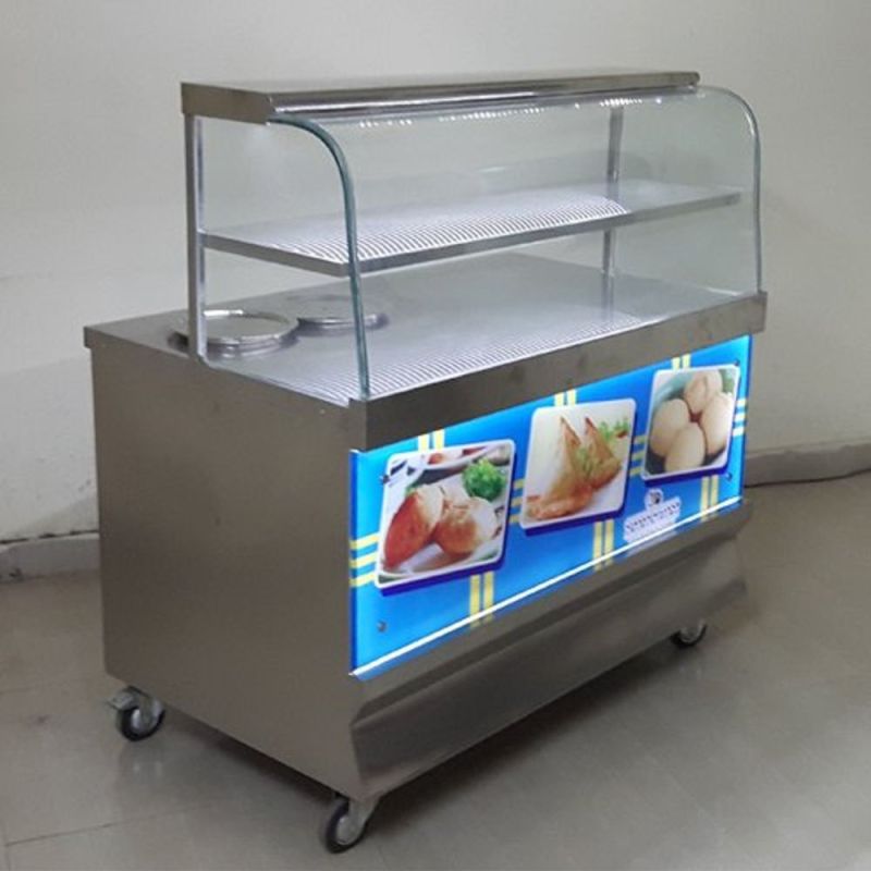 Snacks Display Counter