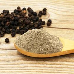 Raw Organic Black Pepper Powder for Cooking