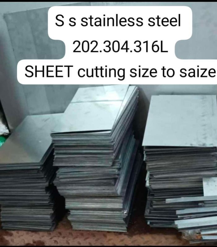 Plain Stainless Steel Sheet