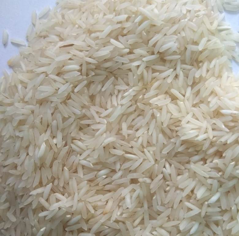 Organic PR11 Steam Basmati Rice for Cooking