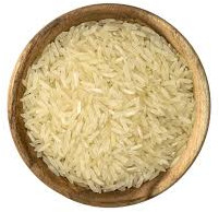 Organic PR14 Steam Basmati Rice for Cooking