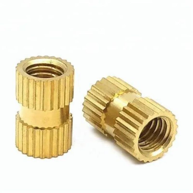 Polished Brass Moulding Inserts, Shape : Round