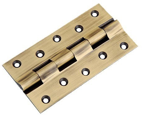 Polished Brass Railway Hinge for Cabinet, Doors, Drawer, Window