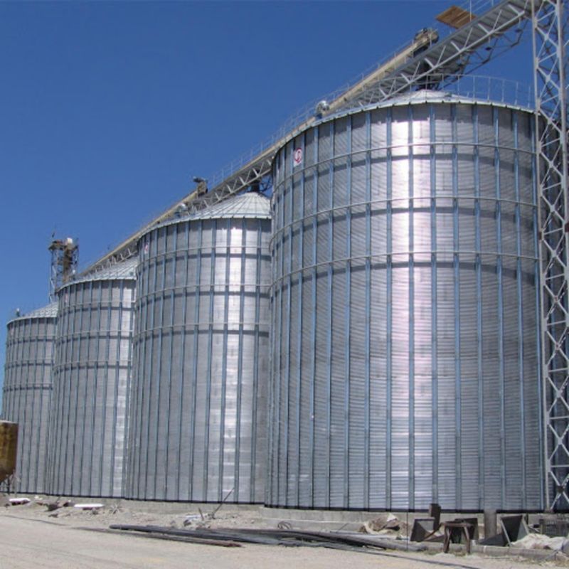 Grain Storage Silo Maintenance Service