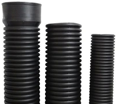 Black DWC HDPE Pipe for Industrial