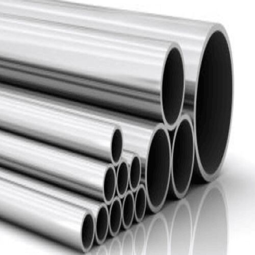 Polished Stainless Steel Pipes, Color : Natural