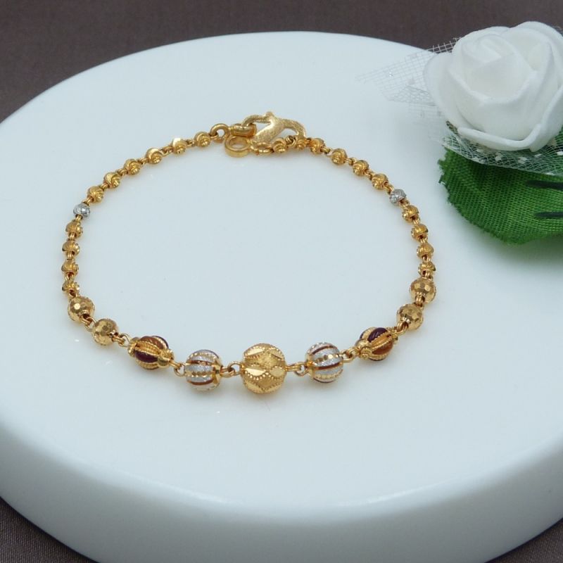 Ladies Gold Bracelet