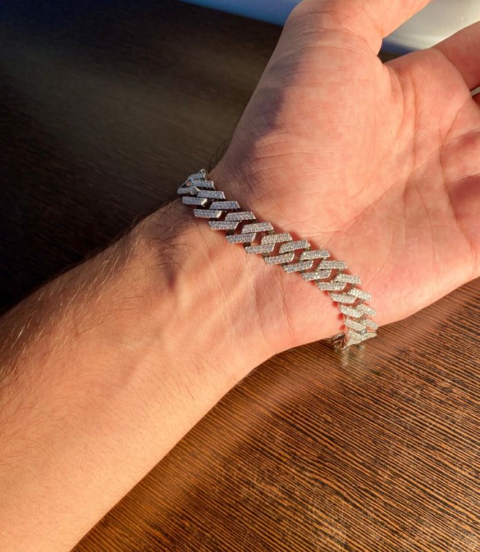 Mens Diamond Bracelet