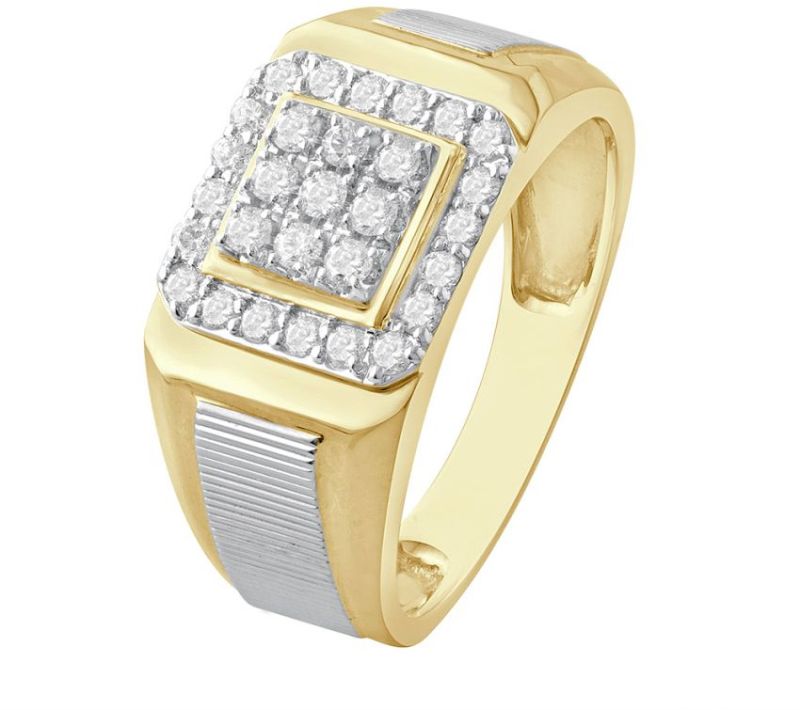 Mens Diamond Ring