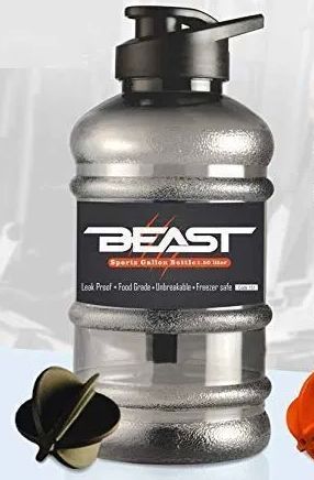 Beast Sports Gallon Water Bottle