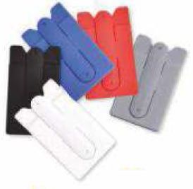 Silicone Mobile Wallet