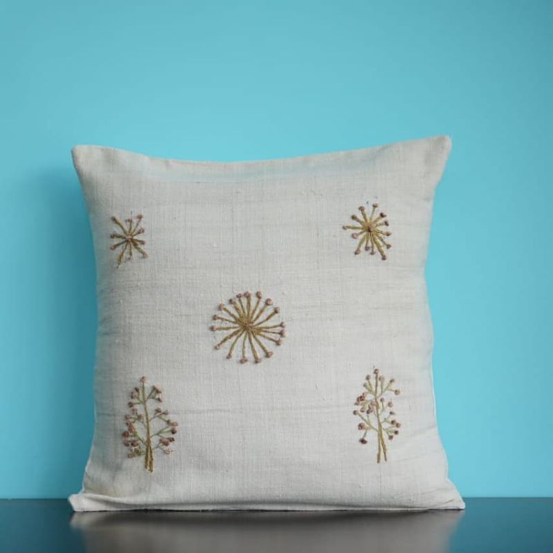 Vegan Silk - Cushion Covers (Eri Silk)