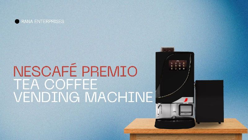 Nescafe Premio Tea Coffee Vending Machine