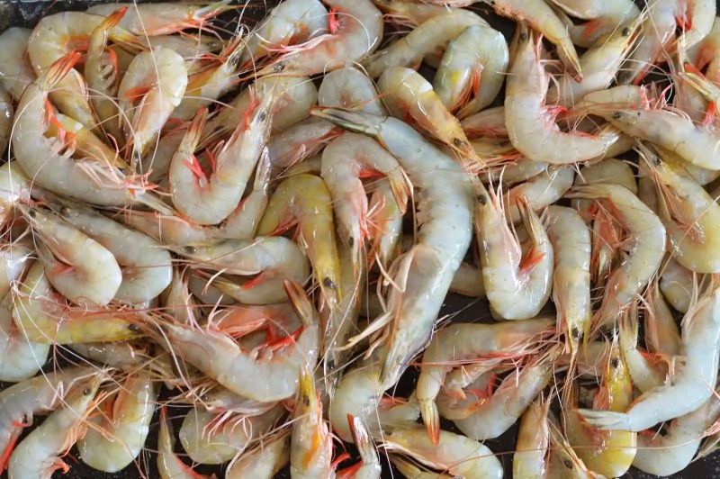 Frozen Poovalan Shrimp