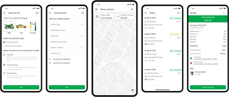 Gojek Clone App