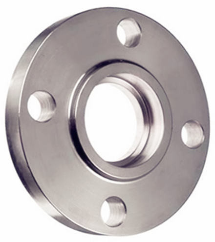 Plain Polished Mild Steel Socke tWeld Flange for Industry Use