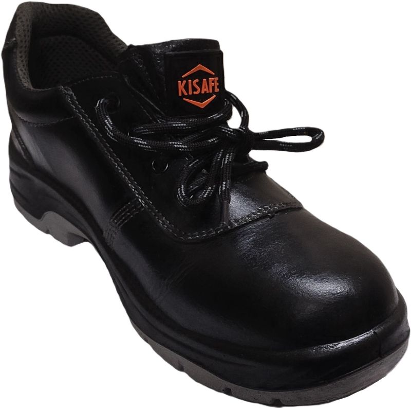 Smooth Grain Leather Safety Shoe PU DD