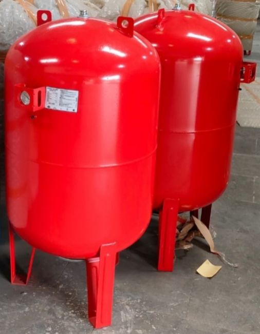 Rust Proof Powder Coated Steel High Pressure Tanks, Color : Red, Red at ...