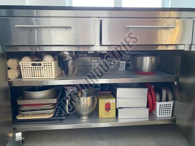 Stainless Steel Modular Kitchen Table