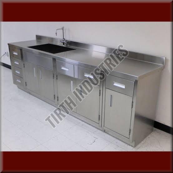 Stainless Steel Modular Kitchen Table