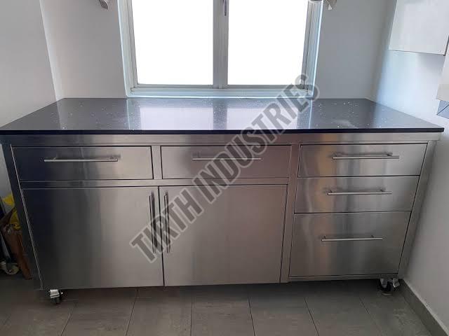 Stainless Steel Modular Kitchen Table