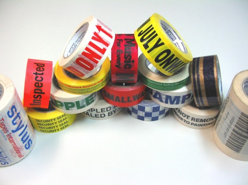 Multicolor Printed Packaging Tape