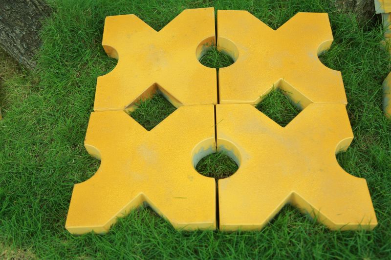 Grass Concrete Paver