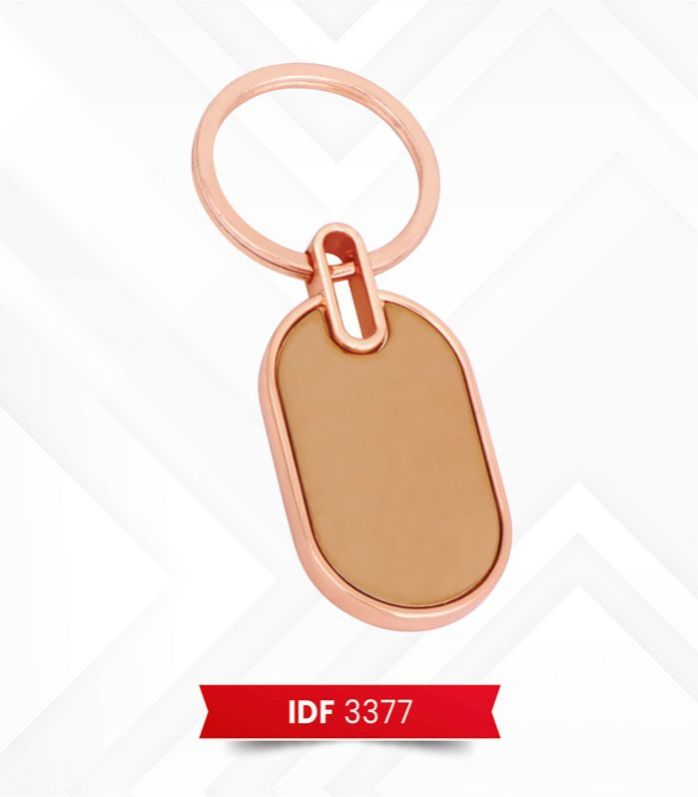 Metal Keyring