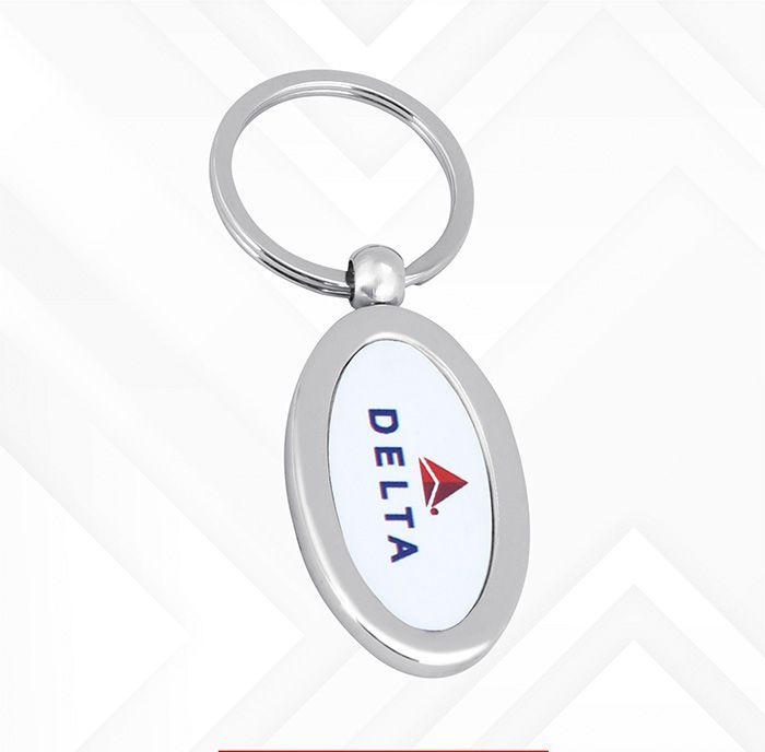 Metal Keyring