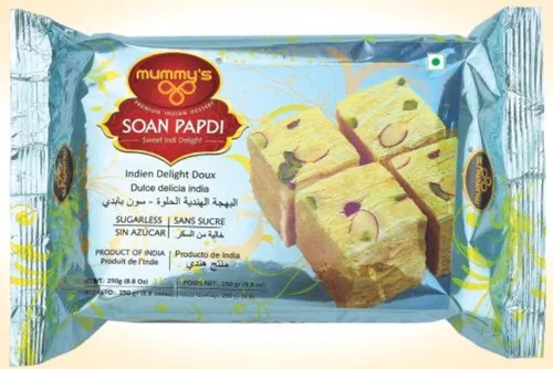 Sugarless Soan Papdi