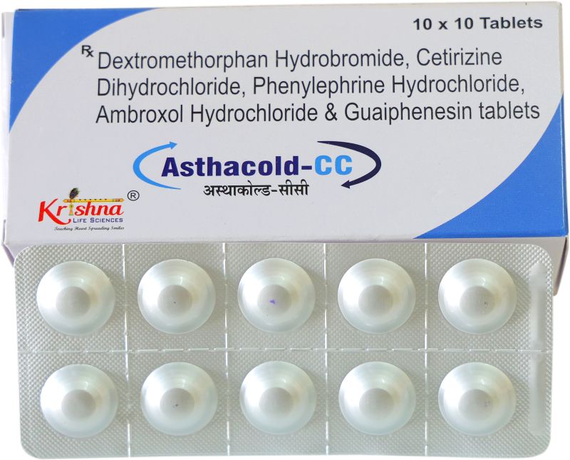 Asthacold  CC Tablet