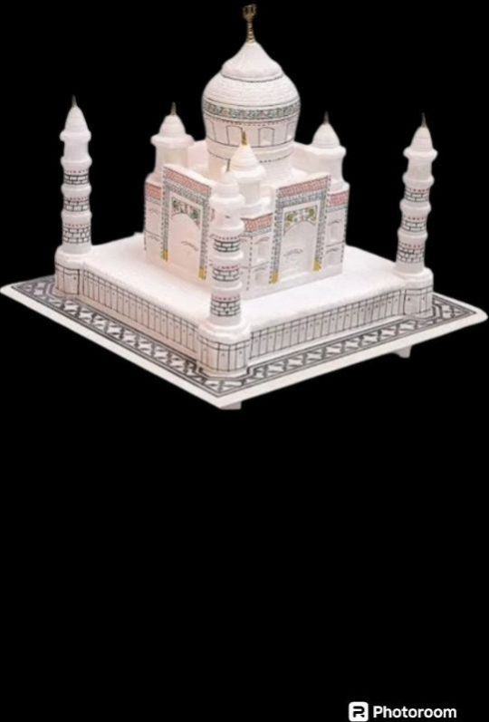 MARBLE TAJ MAHAL 6 INCHS