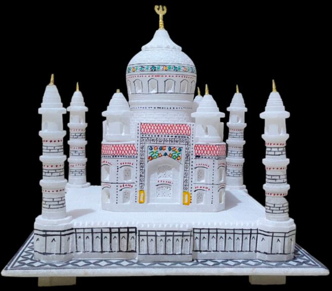 MARBLE TAJ MAHAL 6 INCHS