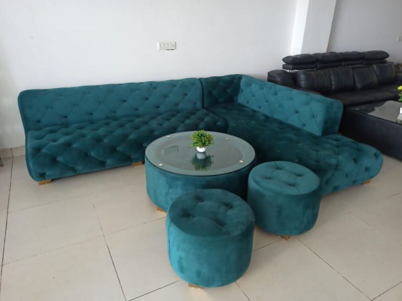 Round Table Sofa Set