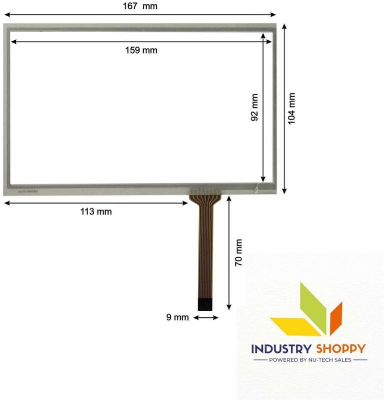 Touch Screen For HMIGXU3512