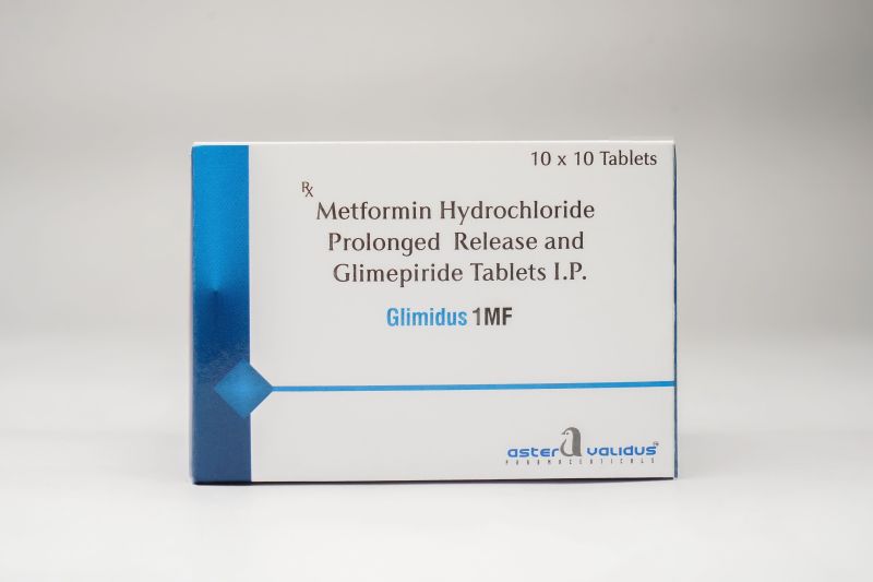 Glimipride 1 MF Tablets