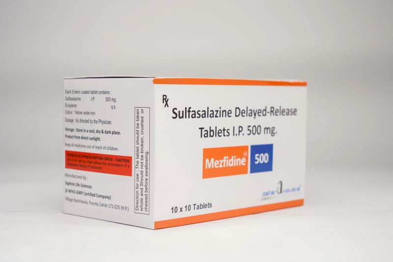 Mezfidine 500 Mg Tablets