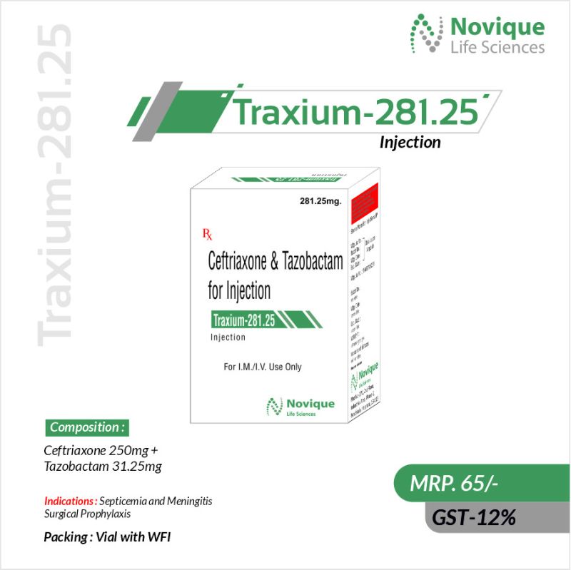 Ceftriaxone & Tazobactam Injection