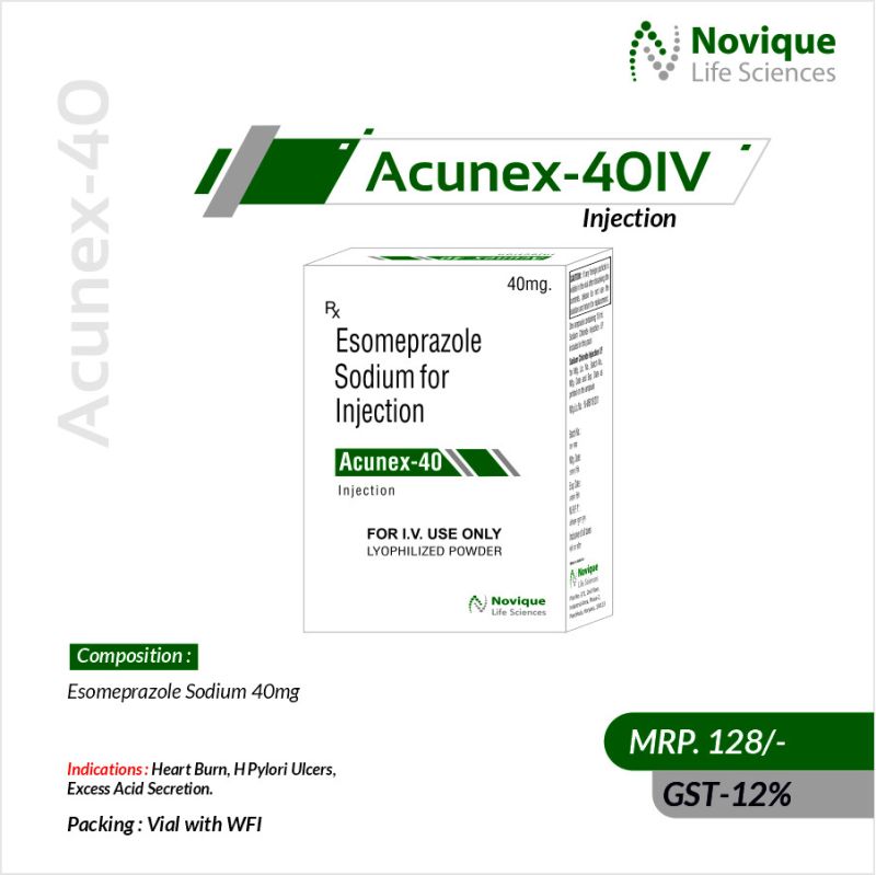 Esomeprazole Sodium For Injection