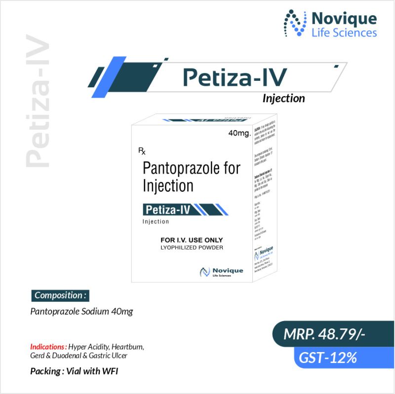 Sterile Pantoprazole Sodium Injection
