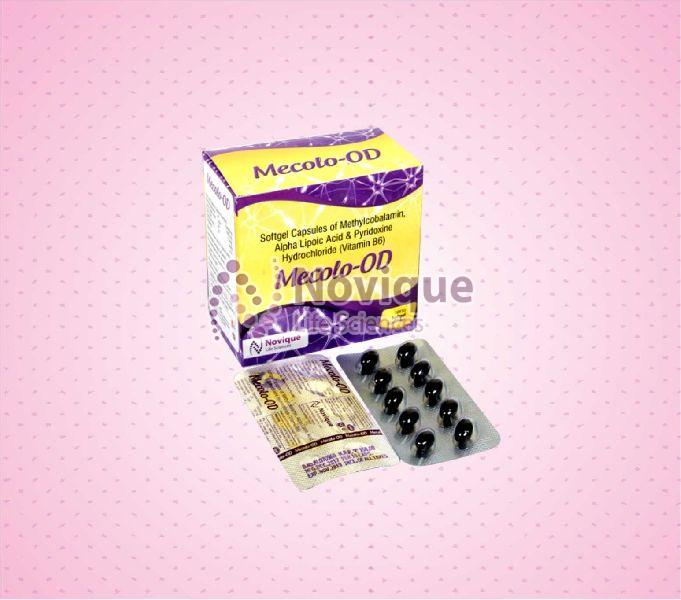 Alpha Lipoic Acid & Pyridoxine Softgel Hydrochloride Capsules