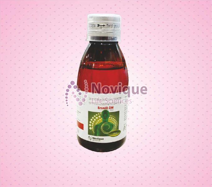 Novique BronQ-DM Syrup