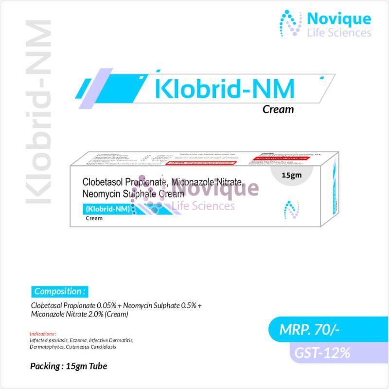 Clobetasol Propionate, Miconazole Nitrate, Neomycin Sulphate Cream